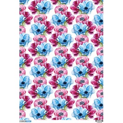 2100176 Flowers Pattern